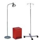 IV Poles, Lamps, Cans